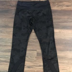 Lululemon Fast and Free Crop